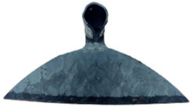 메이툴 단조 괭이날 선호미 삽괭이 당그레 고물개 홉빠 농기구, 1.단조선호미날, 1개