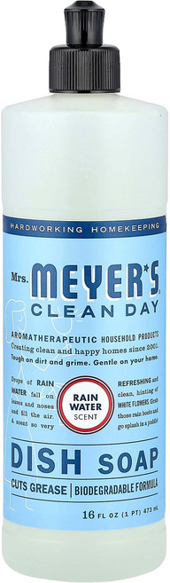 미세스 메이어스 클린데이 주방 세제 빗물 473ml(16fl oz) MRS-11926