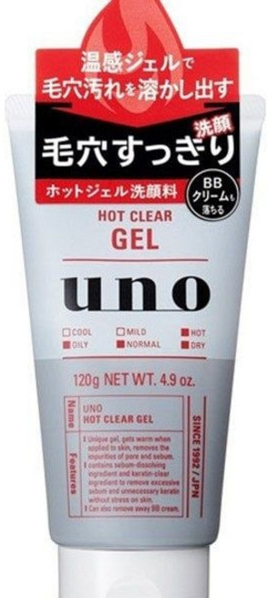 UNO 우노 핫 클리어 젤, 단품, 1개, 1개입