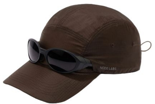 노드랩스 NODE LABS DEV 3 SUNGLASS CUT BALLCAP 볼캡_브라운 매장정품 223362