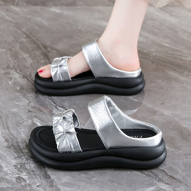 Modern Fashion 여성 발편한 샌들 고급감 슬리퍼 조리 X175