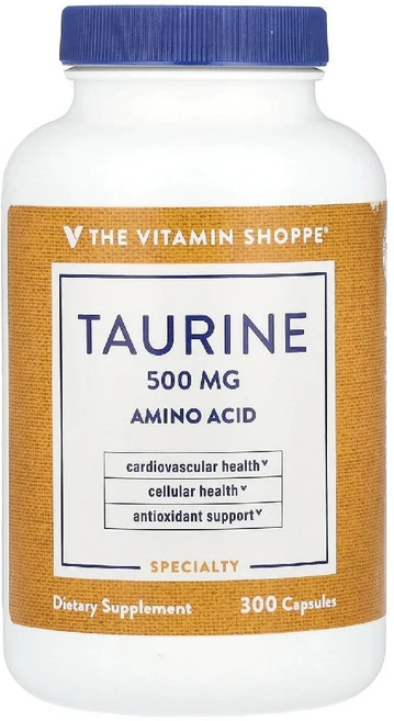 더비타민샵 타우린 500mg Taurine 캡슐 300정, 1개 - 쿠팡