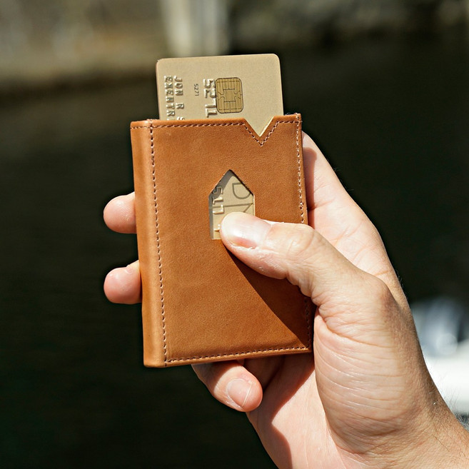 익센트리 오리지널 노르딕 남성 클래식 카드지갑