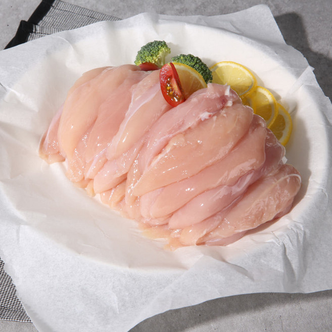 신선생활 국내산 생 냉동 닭안심, 1개, 1kg
