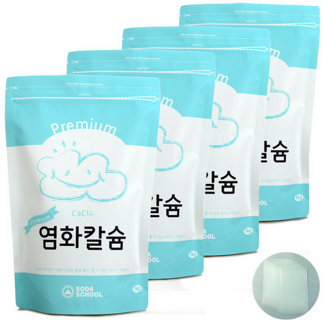 제습제 리필 프리미엄 염화칼슘 +방수투습지