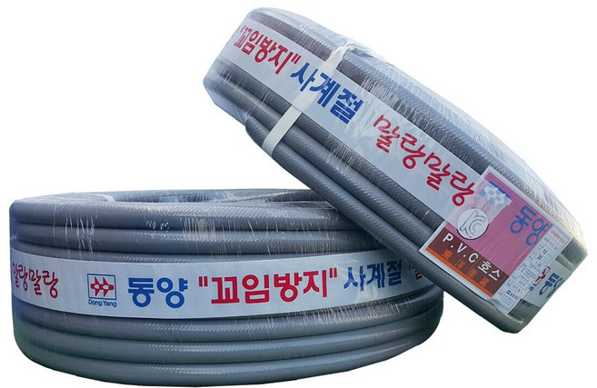 무독성 꼬이지 않는 말랑이 물호스 탱글이호스 탱탱이 식당용 원예용 축사용, 1개