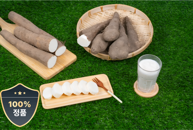 국내산 안동 산마 마사토 재배 신선 산지직송, 1박스, 안동산마 못난이(1kg)