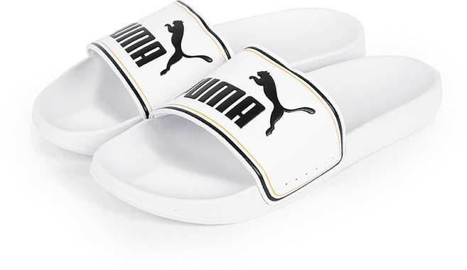 푸마 슬리퍼 리드캣 실내화 남성 여성 발볼 조절 벨크로 여름 휴가 슬리퍼