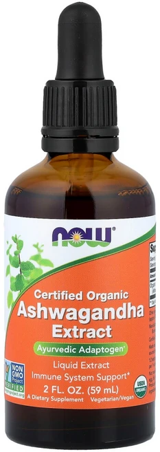 나우푸드 아슈와간다 추출물 리퀴드, 1개, 59ml - 쿠팡