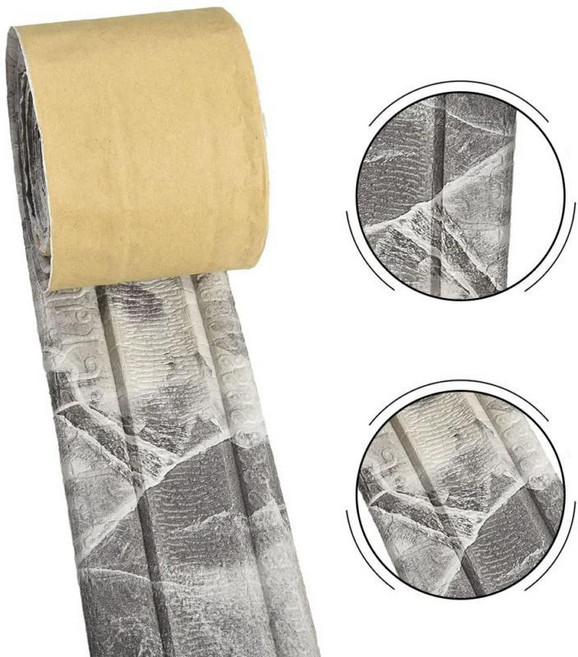 내화성 폼 몰딩 트림 벽 가장자리 장식 스커팅 라인 테두리 배경 프레임 강화 작업용, 5. G