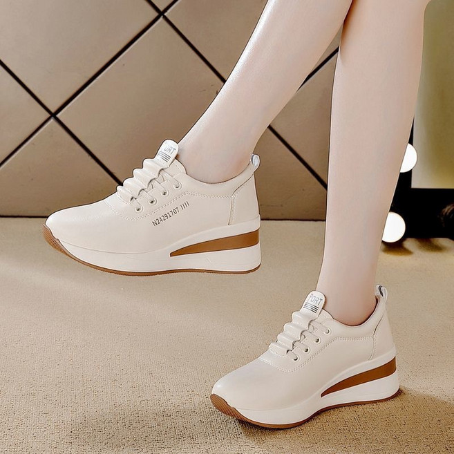 스타일닥터 여성 웨지힐 로퍼 슬립온 구두 발편한 스니커즈