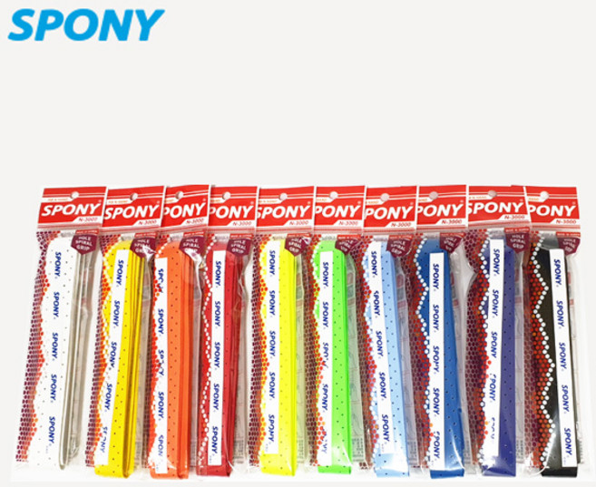 스포니 소프트핏 홀 스파이럴그립 N3000 색상선택, 연두