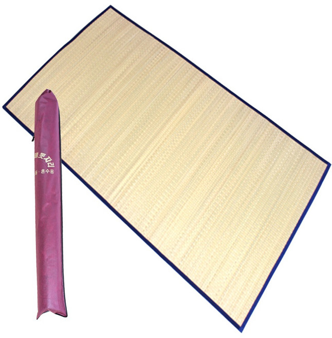 남도공예 양면 왕골 제사 돗자리, 04_양면 110-180 (커버포함)