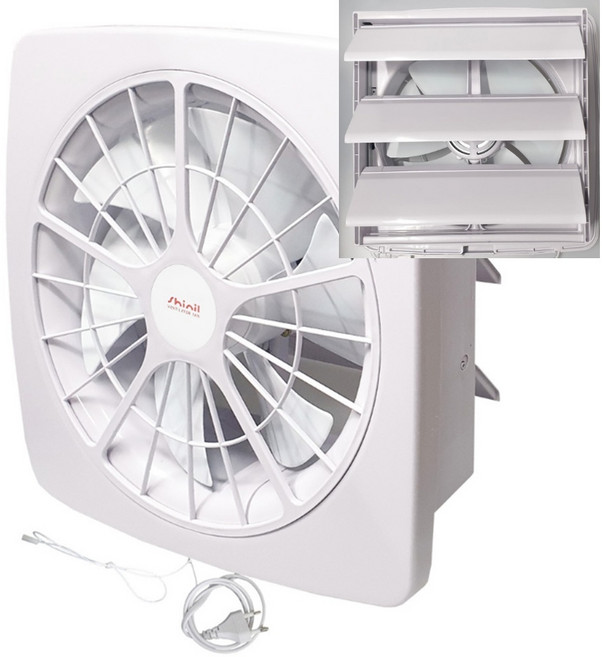 신일 창문형 환풍기 환기팬 욕실 아파트 가정용 셔터형