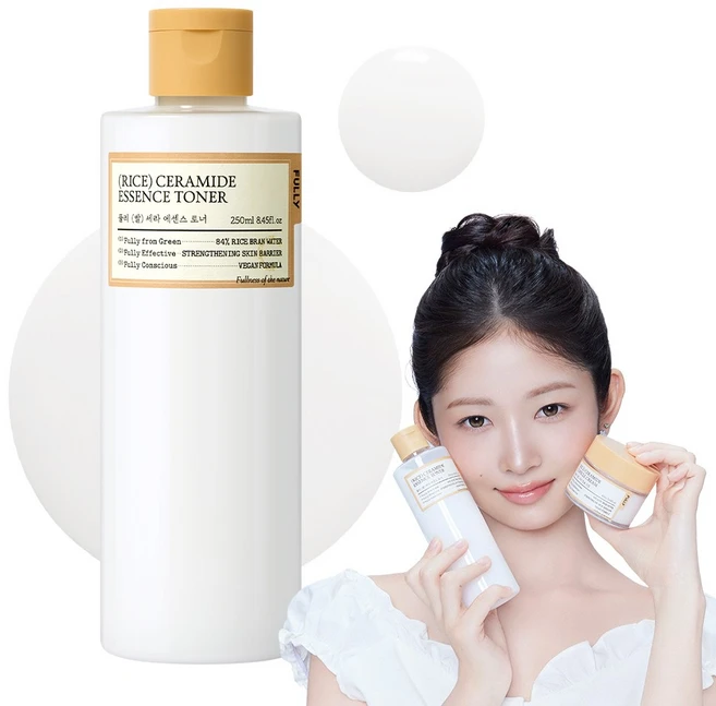 FULLY 쌀세라 에센스 토너, 1개, 250ml - 쿠팡