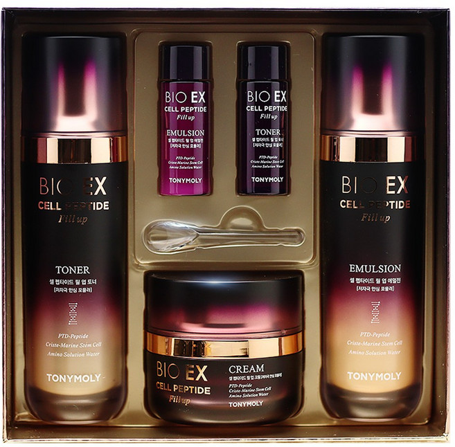 토니모리 바이오이엑스 셀 펩타이드 필업 3종세트, 1세트
