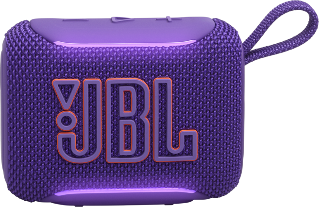 삼성공식파트너 JBL GO5 블루투스 스피커 IP68 방수 방진 최대 7시간재생 AuraCast 전용앱 가성비 야외 휴대용 무선 미니스피커, 퍼플, JBLGO5