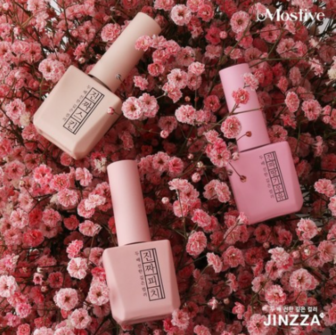 네일젤컬러 모스티브 진짜시리즈 스킨 피치 딸기우유 선택1, 1개