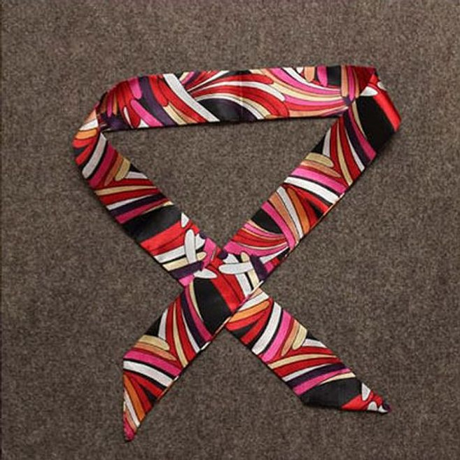 줄무늬 쁘디 스카프