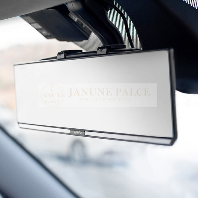 재넌 자동차 ECM 와이드 룸미러 300mm 평면경 봉고3 그랜저