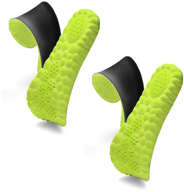 까발로 아치 평발 기능성 운동화 군화 발편한 메모리폼 깔창 인솔 CA007 1+1