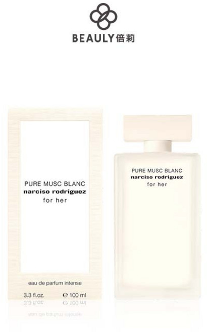 Narciso Rodriguez for Her 純淨繆思淡香精 淡香精 (100ml), 1個, 30ml