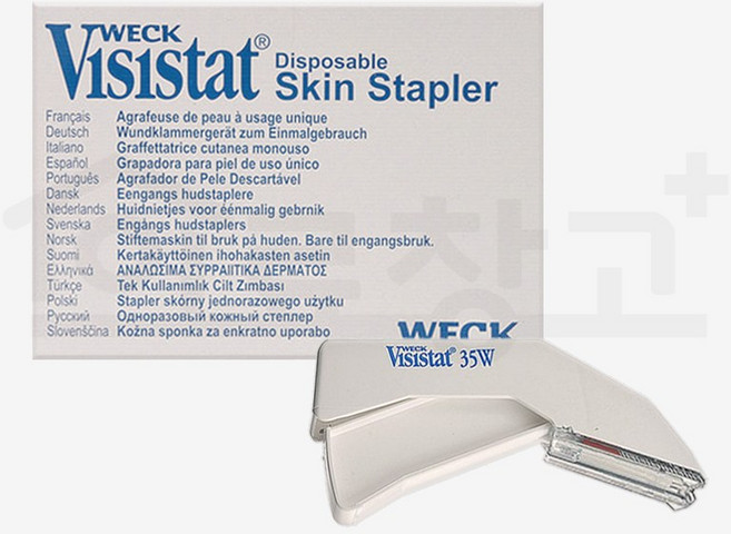 WECK 의료용 스킨 스테플러 35 Regular/35 Wide, 1개, 35W(와이드)