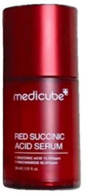 메디큐브 레드 석시닉애씨드 흔적 세럼, 30ml, 1개 - 쿠팡