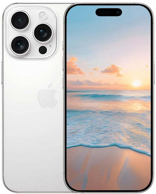 아E폰 16 프로 새상품 미개봉, 512GB, 아이폰 16 Pro White