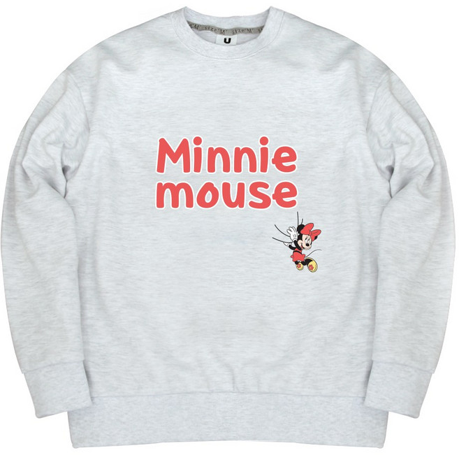 프라이빗 디즈니 캐치미니 맨투맨