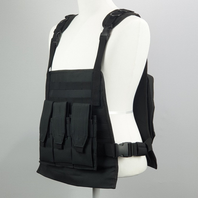 특전사 전술 밀리터리 조끼 택티컬 TACT 018 군용조끼, 1개