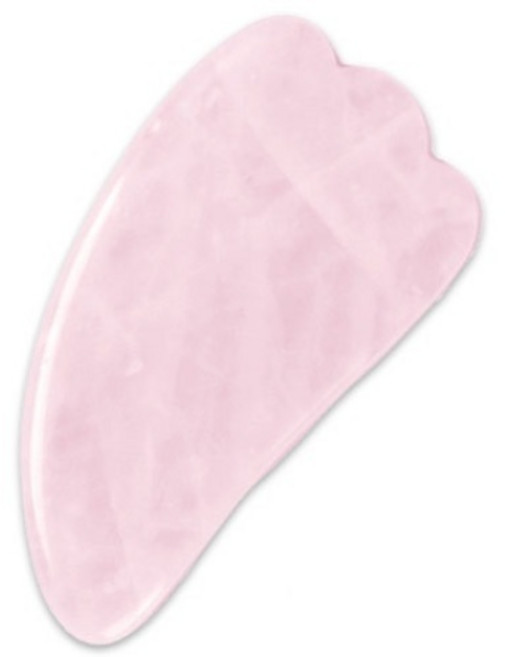 힐링스팟 로즈쿼츠 괄사, 핑크(날개형), 1개