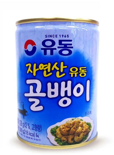 [유동] 자연산골뱅이, 300g, 24개