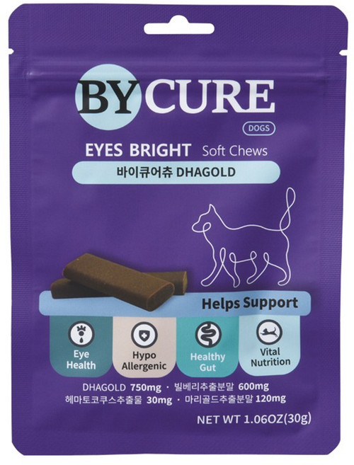 포비 바이큐어츄 강아지영양제, 1개