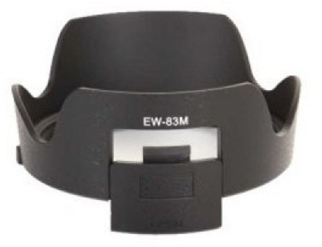 (SMJ) 캐논전용 EW-83M 호환후드 EF 24-105mm F3.5-5.6 IS STM, 1개