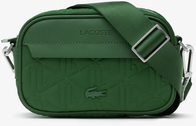 라코스테 LACOSTE NH5285B56G 더블렌드 THE BLEND 스몰 리포터백- B01그린 JS