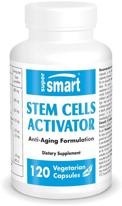 슈퍼스마트 줄기세포 후코이단 안티에이징 120캡슐, 120정, 1개