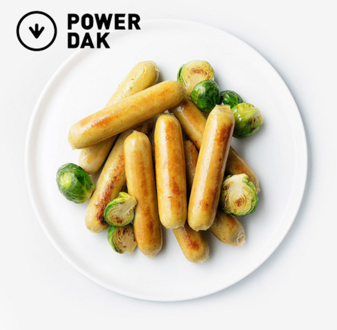 파워닭 수제 닭가슴살 소시지 카레맛 10팩, 10개, 상세설명 참조