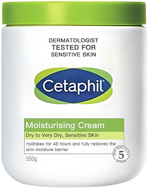 세타필 모이스처라이징 크림, 1개, 550g