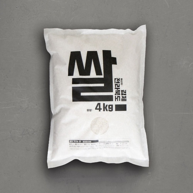 25년산 두레마을 10인농부 신동진쌀, 1개, 4kg