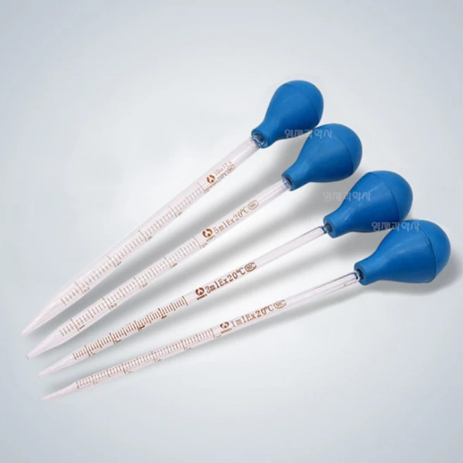 파란 유리스포이드 3ml 1개 스포이트 과학실험 어항 spoid - 쿠팡