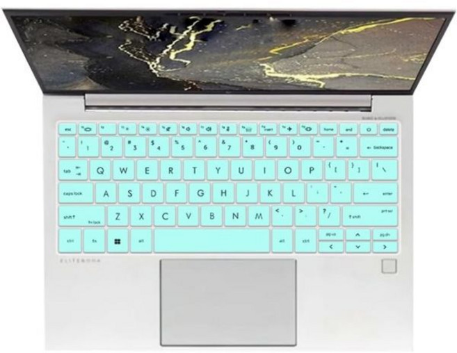 2022년형 키보드 스킨 커버 호환 2023 HP 엘리트북 830 835 G9 G10 13.3 노트북 840 845 1040 14인치 노트북840 G8 G7 G6 G5 G4 G, Compatible for EliteBook 830 8, Mint -1