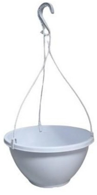 [LS mall] 플라스틱 걸이 화분 10호 고리세트