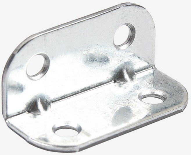 꺽쇠 Zn (38x18mm), 1개