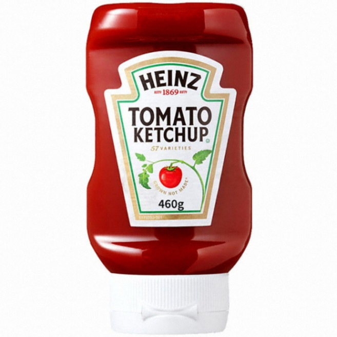 하인즈 토마토 케찹, 460g, 1개