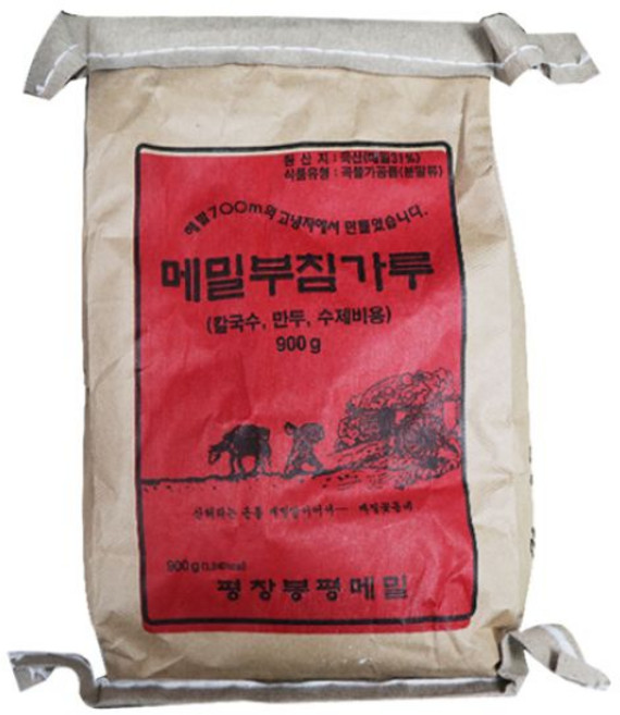 봉평원 메밀부침가루 900gx 1팩(메밀30%) 메밀전 부침전 수제비, 900g, 1개