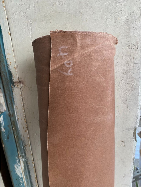 【三樺布行】10盎司 石蠟帆布 幅寬150cm, 油蠟米黃,半碼, 1個