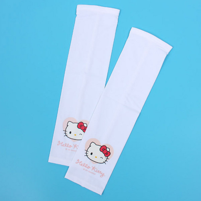 헬로키티 룰루 하트 쿨토시 팔토시 햇빛차단 여름토시