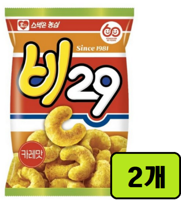 비29 카레맛, 2개, 55g