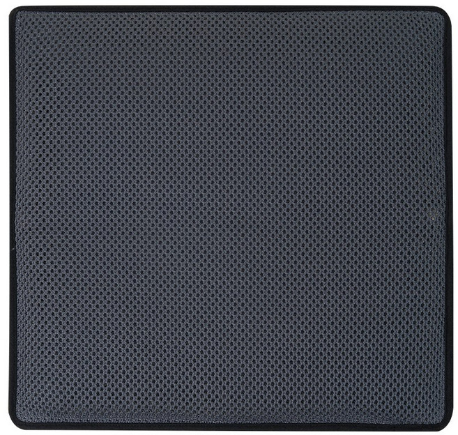 김철홍방석 특허받은 256개 에어셀 효과 땀 걱정 없는 3D 에어매쉬 방석 (욕창방지 사무실 차량용), 블랙 (내장재 포함)